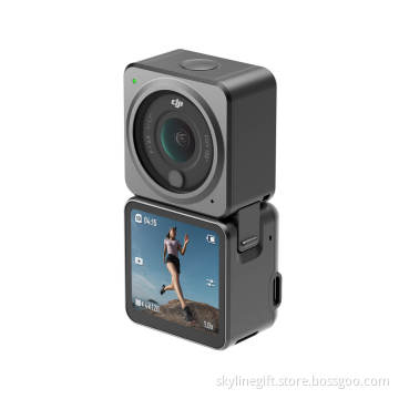 DJI Action 2 Dual-Screen Combo Portable & Wearable 4K 120fps & Super Wide FOV HorizonSteady 10m Waterproof Camera New